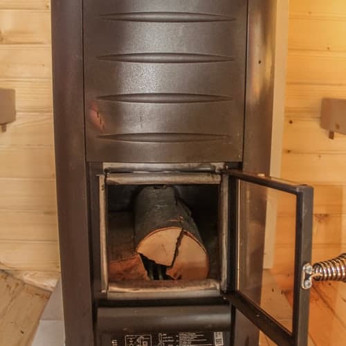 Holzbefeuerter Saunaofen