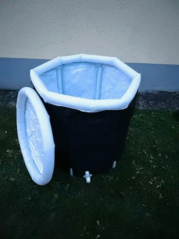 Tauchbecken zur Abkühlung